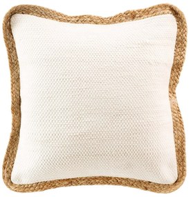 Pernă decorativă din amestec de iută 45x45 cm Akina – douceur d'intérieur