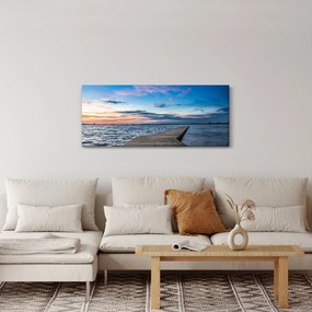 Tablou - Ponton (120x50 cm)