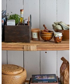 Lumânare parfumată timp de ardere 50 h No. 5 Sea Salt – ILLUME x Bloomingville