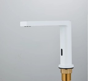 Baterie Lavoar cu Senzor/Fotocelulă TouchFlow II, 6V/220V, Alb