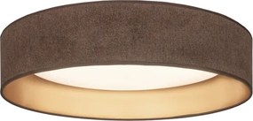 Brilagi-LED Lampă reglabilă VELVET SM. 24W/230V 3000-6000K Ø 45 cm maro/auriu WT+DO