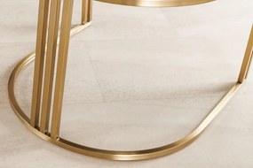 Set de 2 scaune, Stofa Chenila, Bej, EXTRAVAGANCIA, A-45927 VC