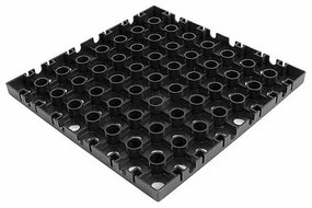 Pad scaun AvaTile 153 x 103 x 1,6 cm, negru