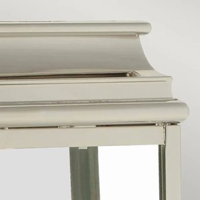 Aplică de exterior ST MARTINS 1xE27/100W/230V IP44 crom Elstead