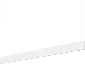 Ideal Lux - Lampă suspendată LED pe cablu STEEL LED/24W/230V 3000K CRI 90 120 cm albă