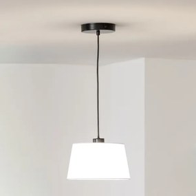 Brilagi - Lustră LED suspendată pe cablu CERIA 1xE27/40W/230V Ø25 cm, albă