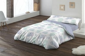 Set husă de pătură Hosteline SCRATCH Mov Pat 135 2 Piese