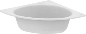 Cada pe colt Ideal Standard i.life 140X140 cm alb lucios