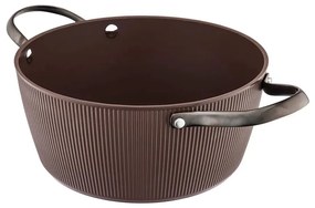 Valdinox Cratiță cu capac Stripes 20 cm, 2,2 l, 20 cm