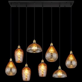 Lustra suspendata design modern SALVY 8L