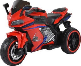 Motocicleta Electrica cu Acumulator Pentru Copii NOVOKIDS™ Legend Premium Motor, 12 Volti, 3-6 ani, max 30 kg, Cu Melodii si Lumini Frontale, 3 Roti,