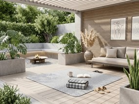 Saltea de plaja pliabila pentru picnic PIKNIX 145x200 cm - mai multe culori Culoare: Portocaliu