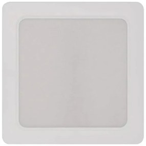 Plafonieră LED/18W/230V 17x17 cm albă