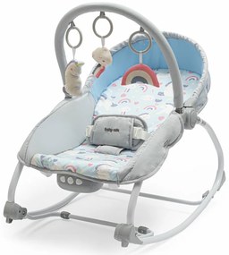 Baby Mix Scaun balansoar multifuncțional pentrucopil Unicorn, 80 x 40 x 70 cm