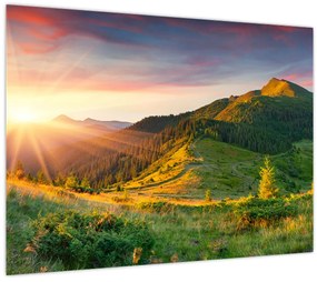 Tablou - Peisaj de vară (70x50 cm)