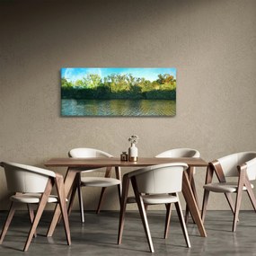 Tablou - lac (120x50 cm)