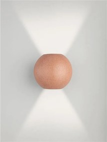 Aplica LED ambientala exterior IP65 SIMENTI Red Sandstone