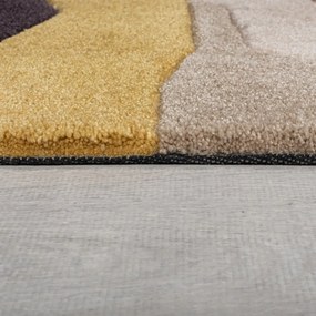 Covor galben 170x120 cm Zest Infinite - Flair Rugs