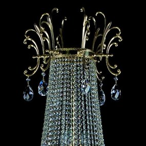 Lustra imperial Cristal Bohemia Exclusive diametru 130cm Virginie CE