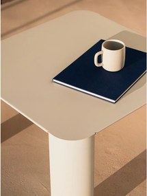 Măsuță de cafea pentru exterior din metal 65x65 cm Fli – noo.ma