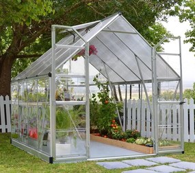 Seră de flori din policarbonat Balance Silver 2,44 x 2,47 m Palram - Canopia