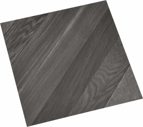 vidaXL Plăci de Pardoseală 55 pcs Gri 5,11 m² PVC