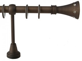 Galerie simpla carter 19 mm maro (Alege marime: 300 cm)