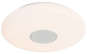 Plafoniera cu LED RGB, difuzor Bluetooth si protectie IP54 Djay Smart Colour