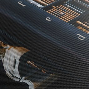 Tablou - La bibliotecă (90x60 cm)