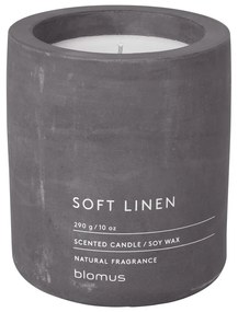 Lumânare parfumată din ceară de soia timp de ardere 55 h Fraga: Soft Linen – Blomus