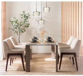 Lustră LED pe cablu Globo 15634-3 FOGSY 3xLED/8W/230V