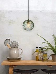 Pendul design modern Venice globe green