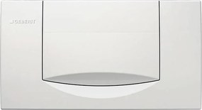 Geberit 115.222.11.1 - Buton de acționare 200F, 34 x 18,5, alb alpin
