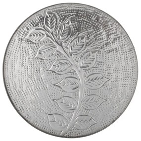 Tavă decorativă din metal ø 30 cm Leila – Bloomingville