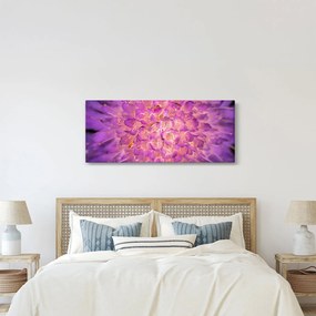 Tablou detailat cu floare (120x50 cm)