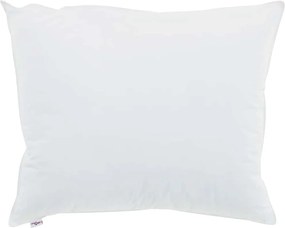 vidaXL Pernă cu pernă Alb 60 x 70 cm Bumbac