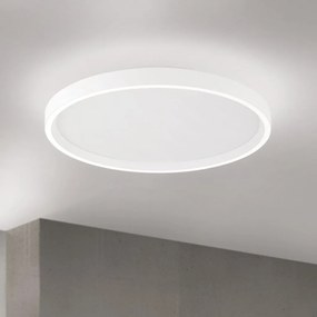 Plafoniera LED design circular MASCA D-40cm alba