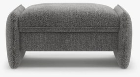Taburet Georgia chenille Silencio L95 cm