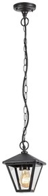 Lustră pe lanț de exterior PARAVENTO 1xE27/40W/230V IP44 Rabalux 7149