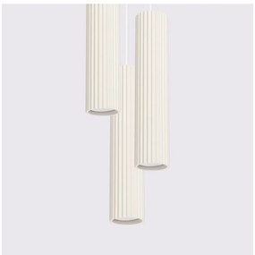 Lustră crem ø 19,5 cm Gleam – Sollux