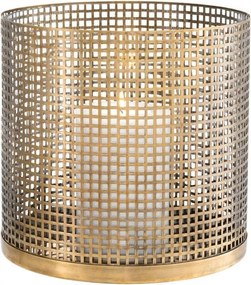 Suport de lumanare design LUX Sterling, alama 113136 HZ