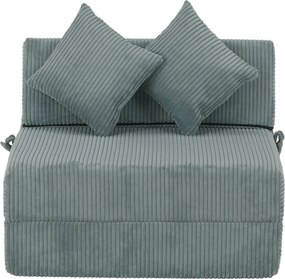 Saltea pliabilă/fotoliu extensibil, 2 in 1, mentolat, PELOS