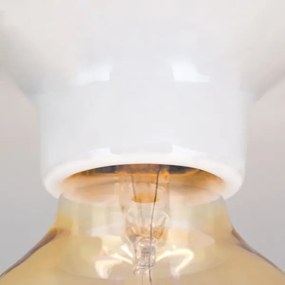 Orion - Plafonieră FROST 1xE27/60W/230V albă