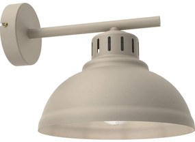 Lampă de perete SVEN 1xE27/15W/230V bej