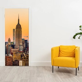 Fototapet penrtu ușă - New York (95x205cm)