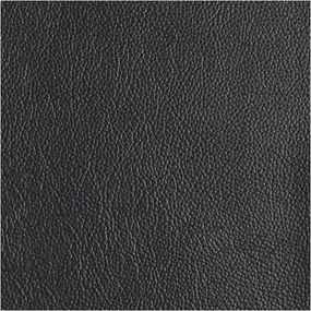 Fotoliu negru de relaxare cu tapițerie din piele Southbrook – Støraa