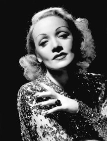 Fotografie Marlene Dietrich, A Foreign Affair 1948 Directed By Billy Wilder, (30 x 40 cm)