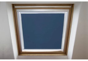 Protecție de soare pentru ferestre albastră termoizolantă 59x114 cm – Maximex