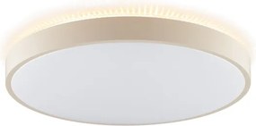 Brilliant - Plafonieră LED SOLISTRA, 36W, 230V, Ø54 cm, bej