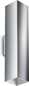 Aplica de perete ambientala LOOK AP2 SQUARE D60 H300 CROMO
